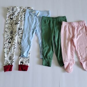 Lot of 4 toddler pants/joggers